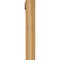 Ekena Millwork Legacy Slat Rough Sawn Bracket w/ Offset Brace, Western Red Cedar, 6"W x 34"D x 38"H BKT0604X34X38LEC06RWR - alternate 4